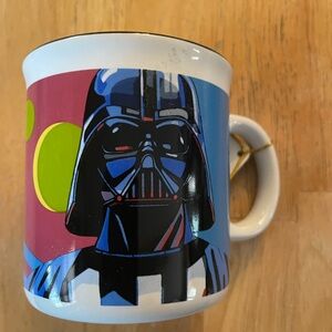 NWT Disney Star Wars Darth Vader Coffee Mug